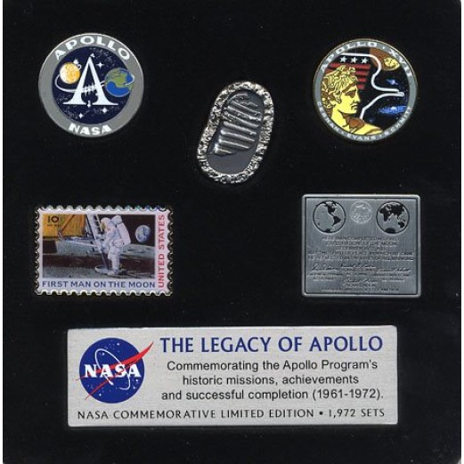Apollo Legacy Pin Set